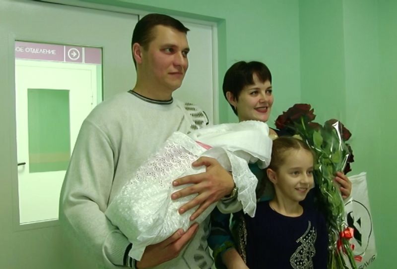Оренбургский областной перинатальный центр работает успешно